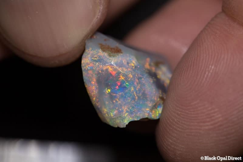 14.85 ct rough opal piece 18mm across