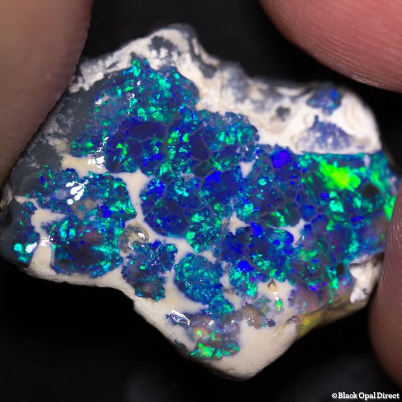 14 ct rough opal piece 26mm across