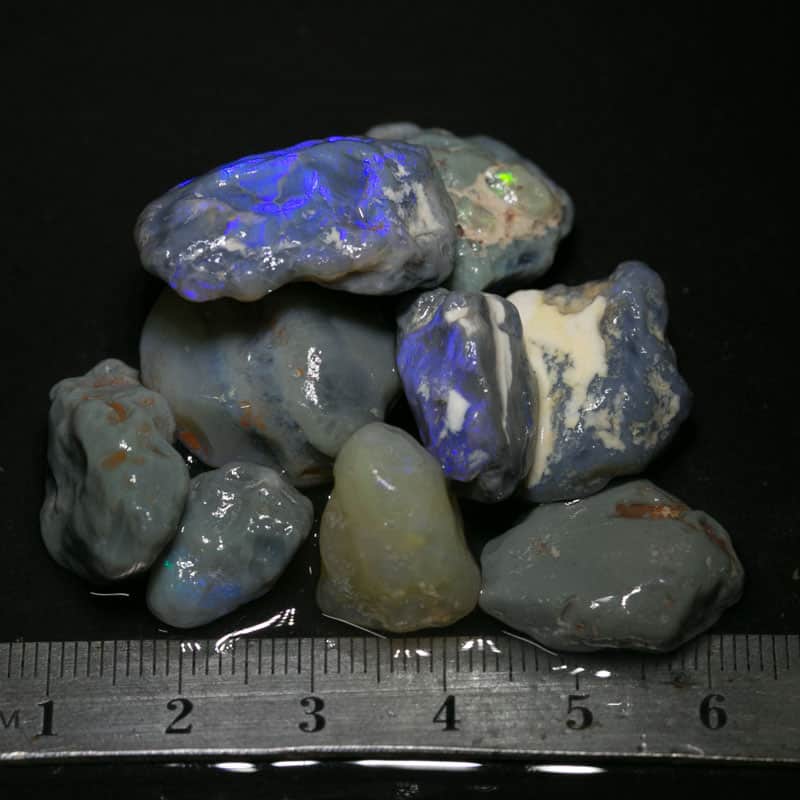 140 ct Beginners Rough Opal with Video Tutorials