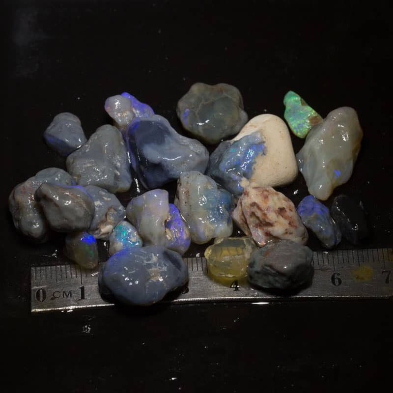 140 ct Beginners Rough Opal with Video Tutorials