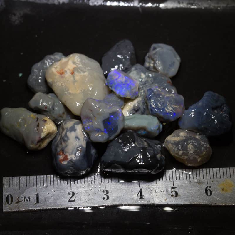 140 ct Beginners Rough Opal with Video Tutorials