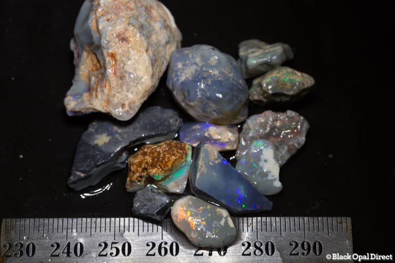 143 ct rough opal beginner parcel