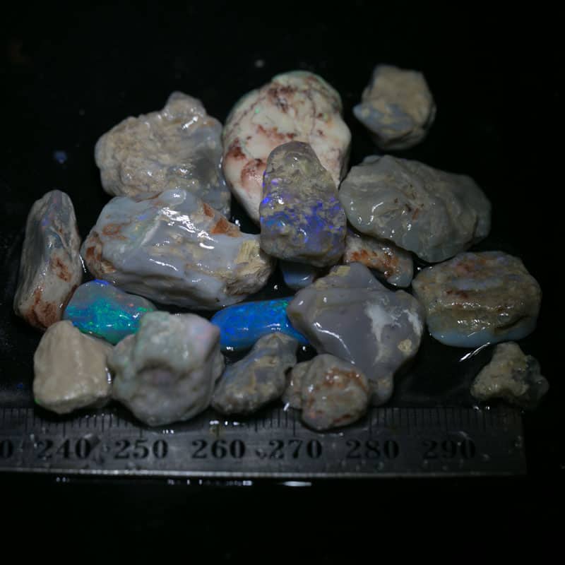 144 ct Beginners Rough Opal with Video Tutorials