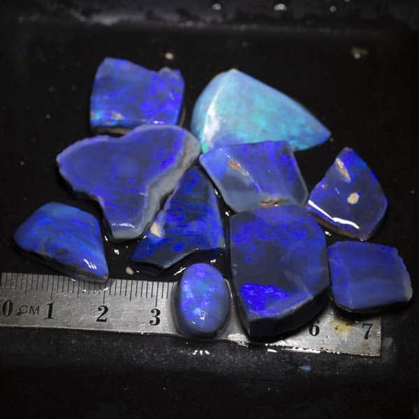 146 ct rough opal parcel 10 pieces