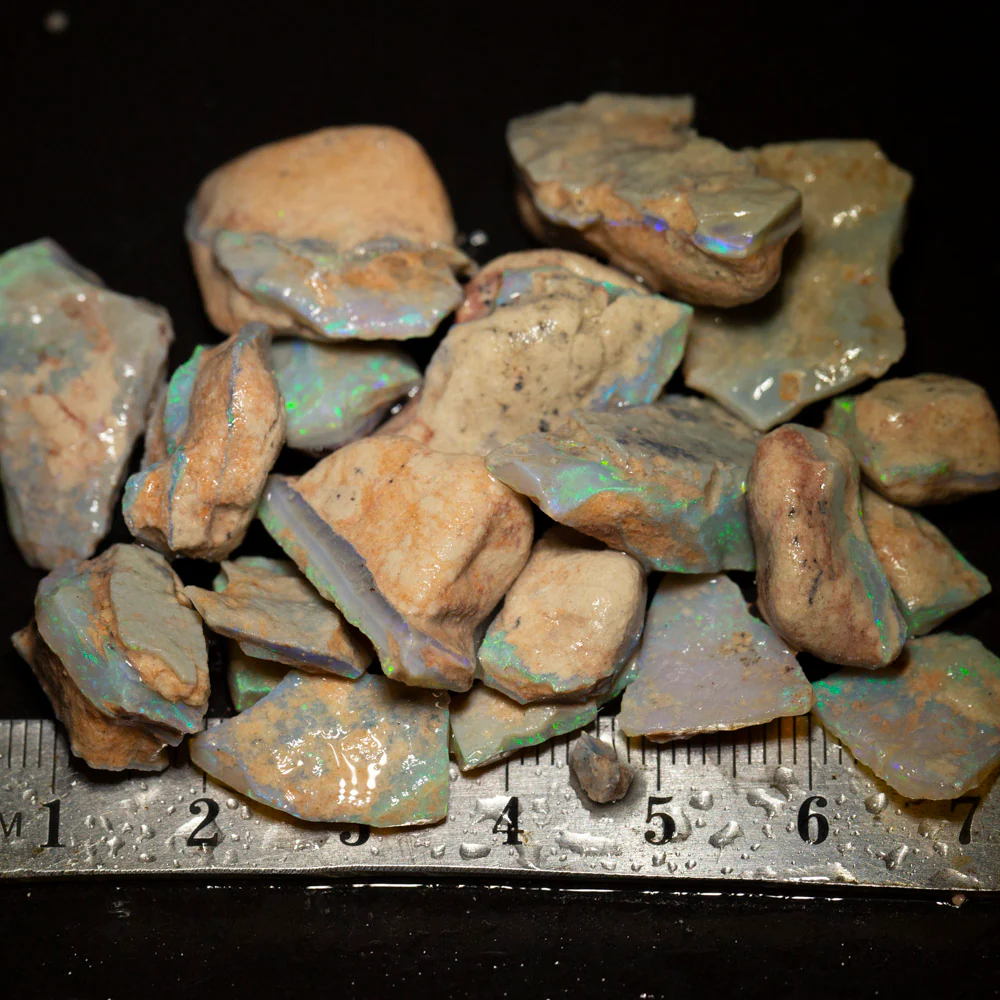 146 ct rough opal parcel 20pc