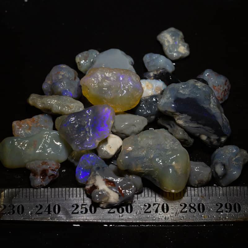 147 ct Beginners Rough Opal with Video Tutorials