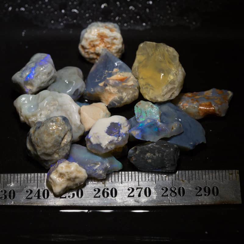 149 ct Beginners Rough Opal with Video Tutorials