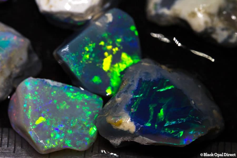 149 ct rough opal parcel 16 pieces