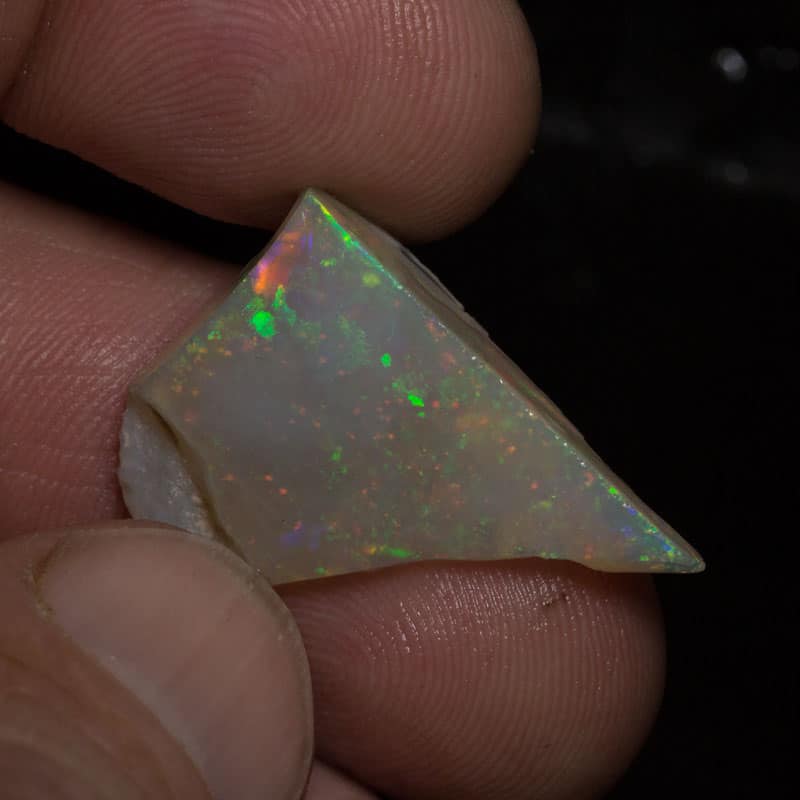 15.27 ct rough opal piece 26mm across