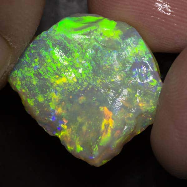 15.64 ct rough opal piece 24mm across