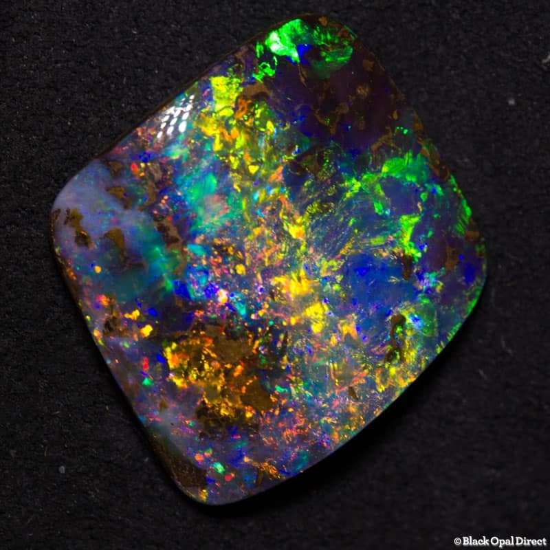15.83 ct gem boulder opal 19x17x6mm