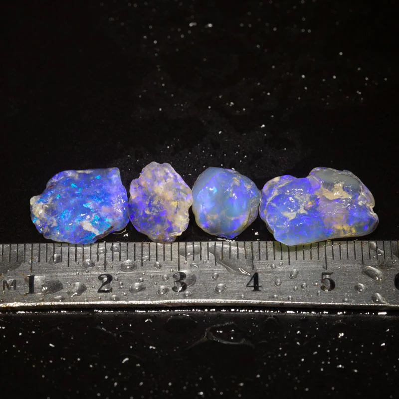 15 ct rough opal parcel 4pc