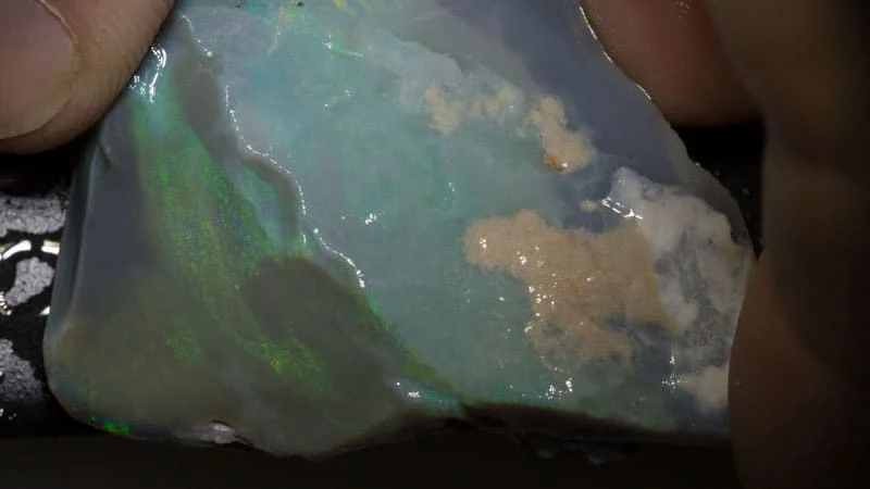 150 ct rough opal piece 55mm across
