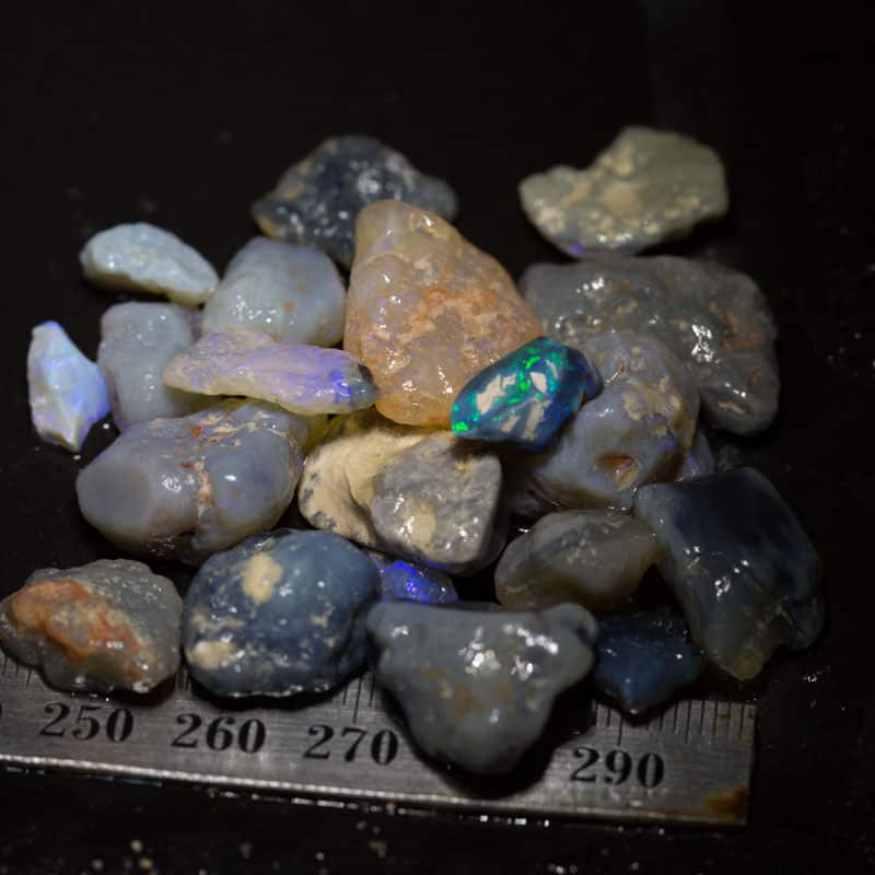 152 ct Beginners Rough Opal with Video Tutorials