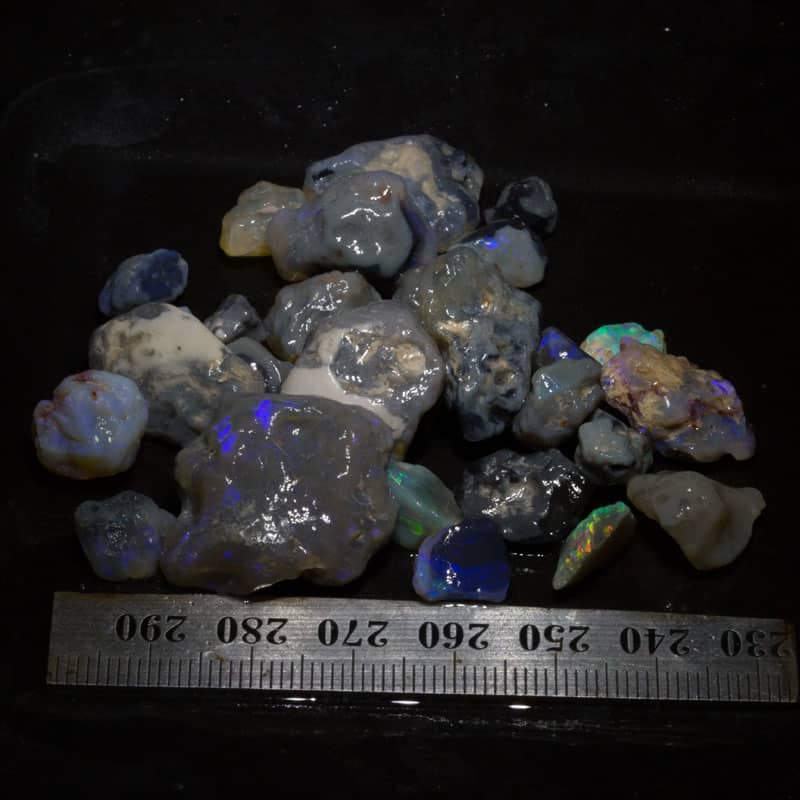 154 ct Beginners Rough Opal with Video Tutorials