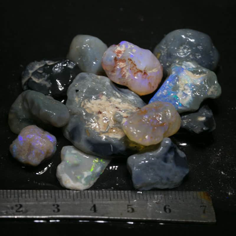 154ct Beginners Rough Opal with Video Tutorials