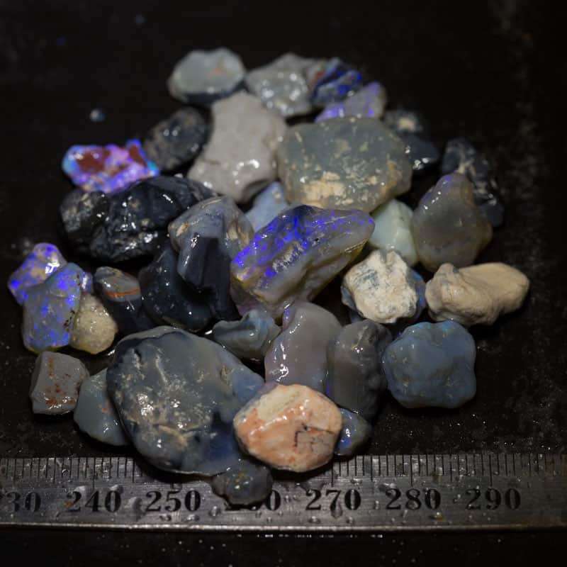 154ct Beginners Rough Opal with Video Tutorials