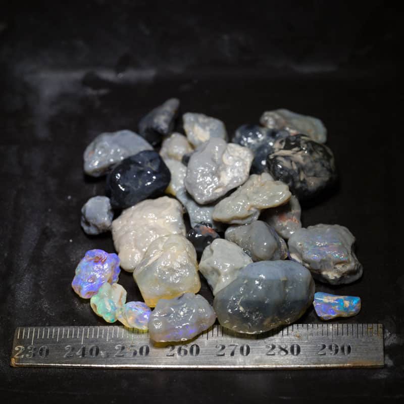 154ct Beginners Rough Opal with Video Tutorials