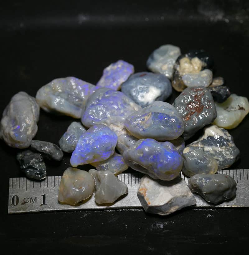 156 ct Beginners Rough Opal with Video Tutorials