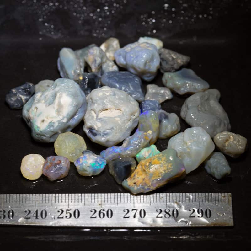 157 ct Beginners Rough Opal with Video Tutorials
