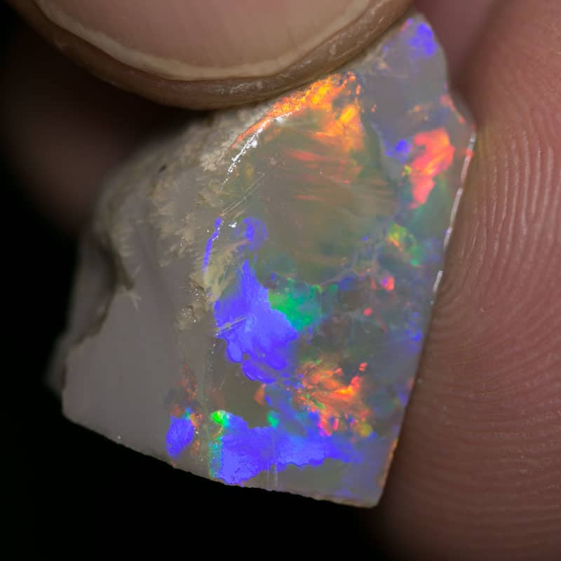 16.00 ct rough opal piece 20mm across