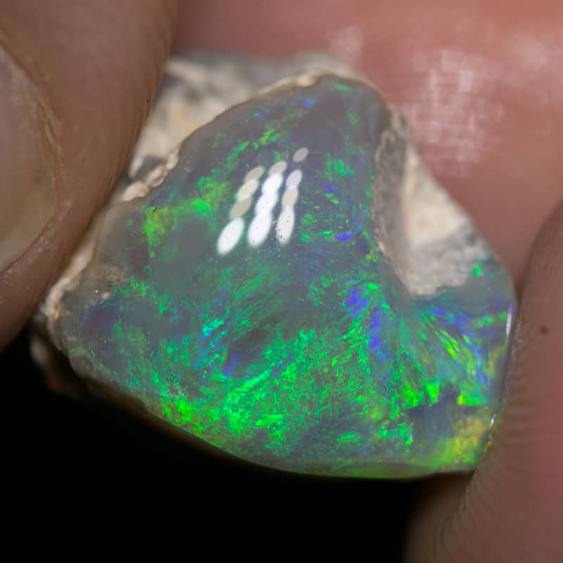 16.05 ct rough opal piece 19mm across