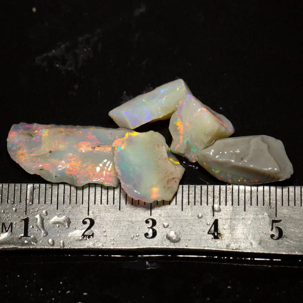 16 ct rough opal parcel 5pc