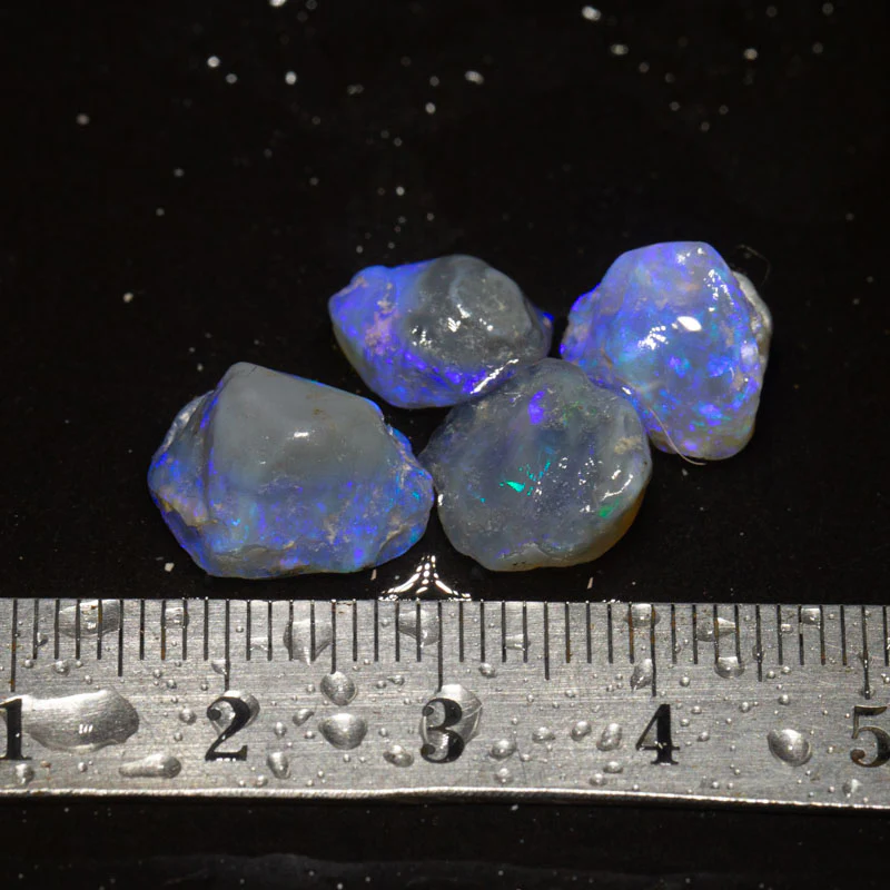 16 ct rough opal parcel 4pc