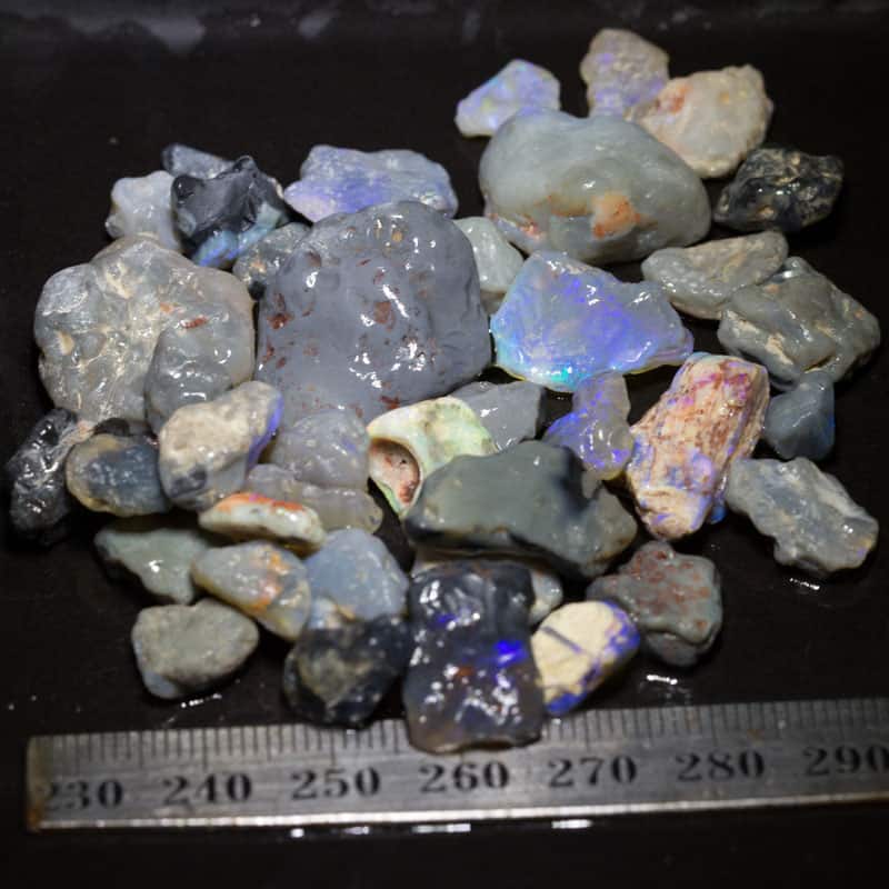 160 ct Beginners Rough Opal with Video Tutorials
