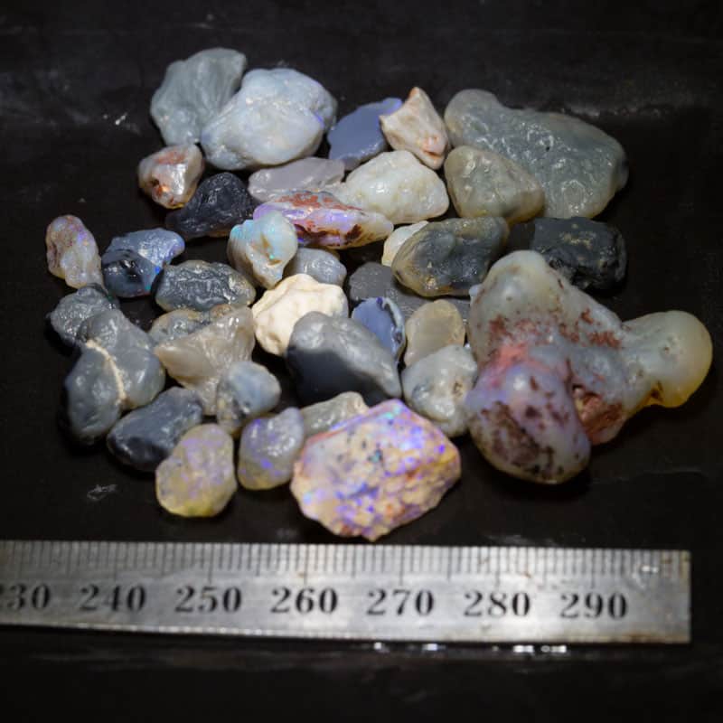 160 ct Beginners Rough Opal with Video Tutorials