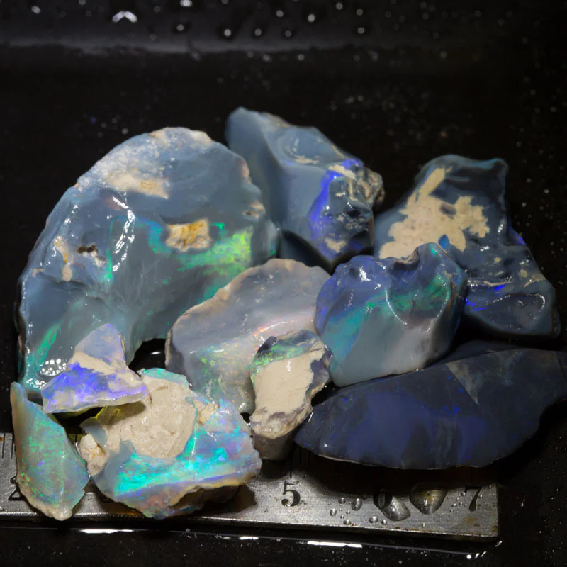 163.20 ct rough opal parcel 10pc