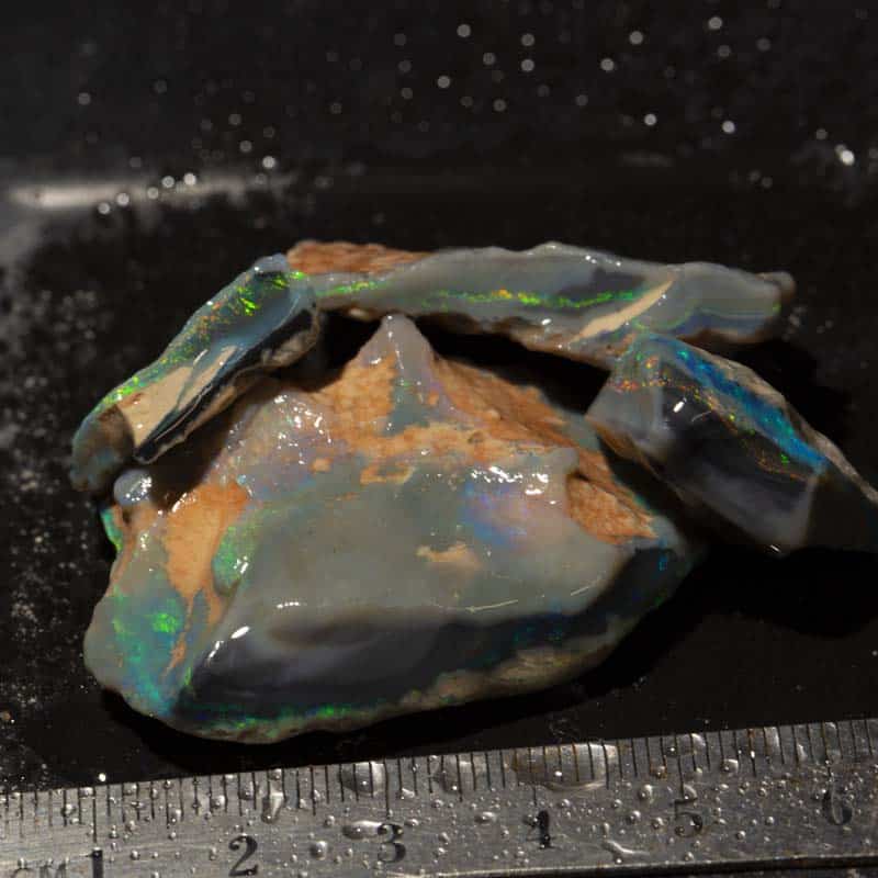 163 ct rough opal parcel 4pc
