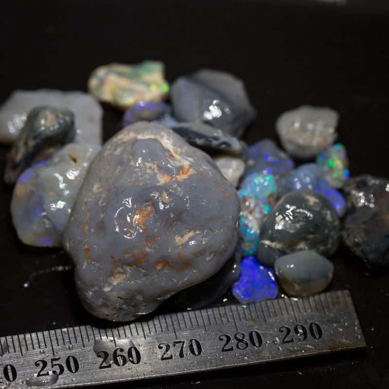 163ct Beginners Rough Opal with Video Tutorials