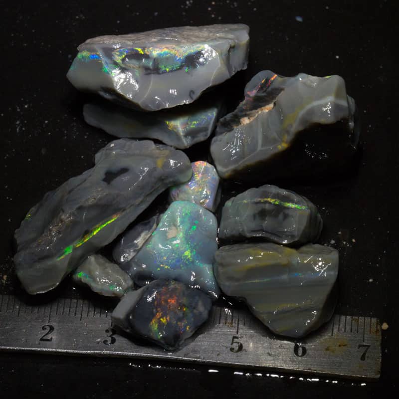 167 ct rough opal parcel 10pc