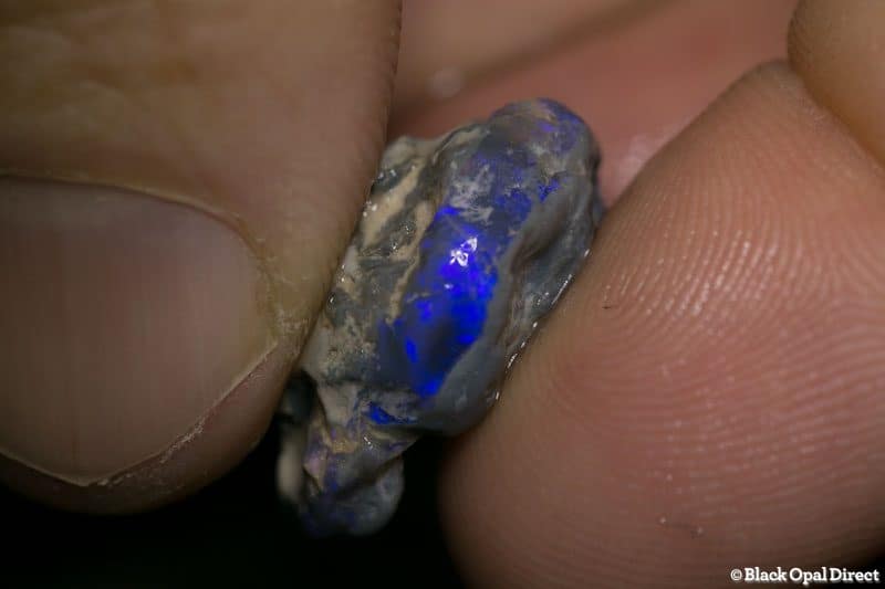 17.26 ct rough opal piece 19mm across
