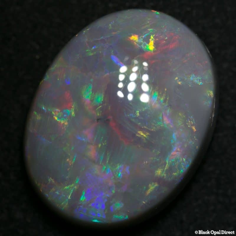 17.42 ct dark opal massive 21x16x8mm