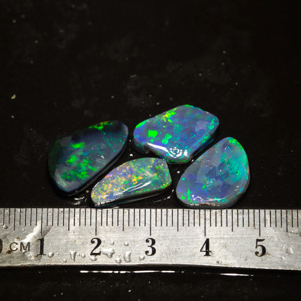 17 ct opal rub parcel 4pc