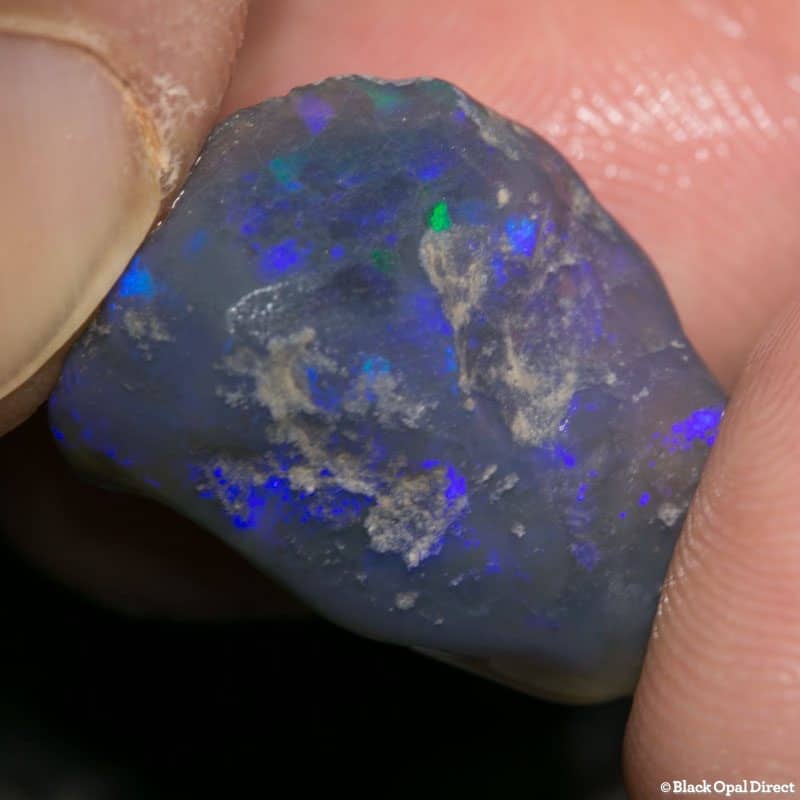 17 ct rough opal piece 20mm across