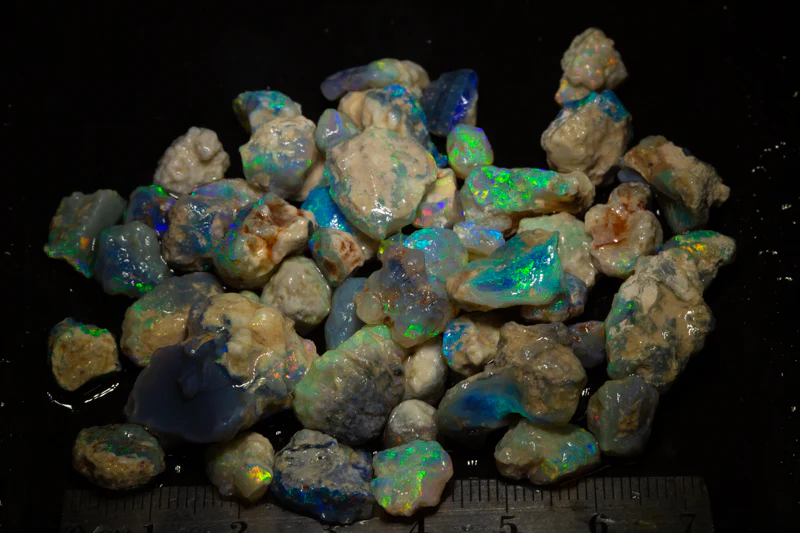 170 ct rough opal parcel pea Nobby 50pc