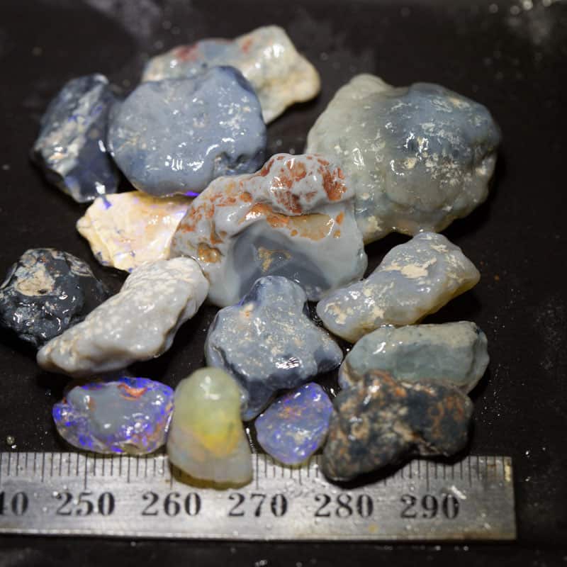 170ct Beginners Rough Opal with Video Tutorials