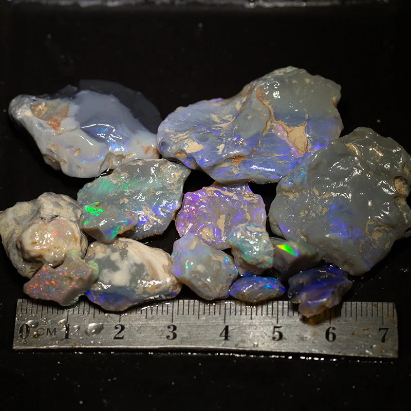 171 ct rough opal parcel 13pc
