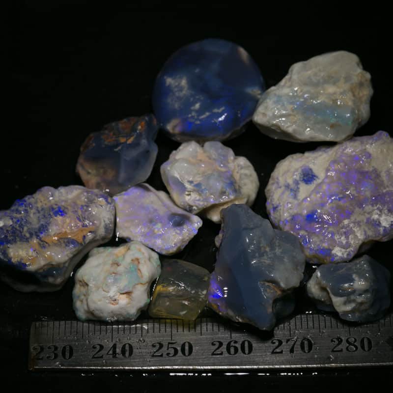 173 ct Beginners Rough Opal with Video Tutorials
