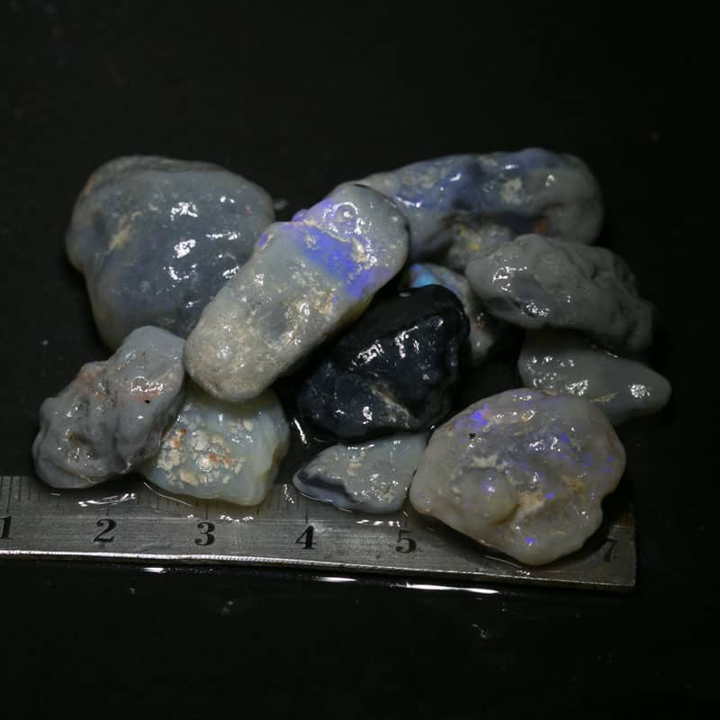 173 ct Beginners Rough Opal with Video Tutorials