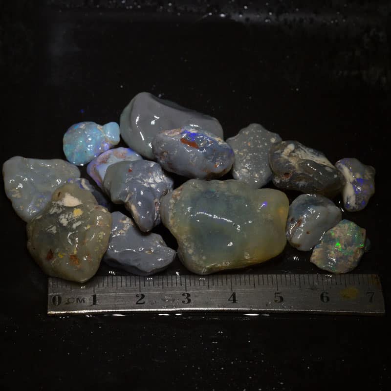173 ct Beginners Rough Opal with Video Tutorials
