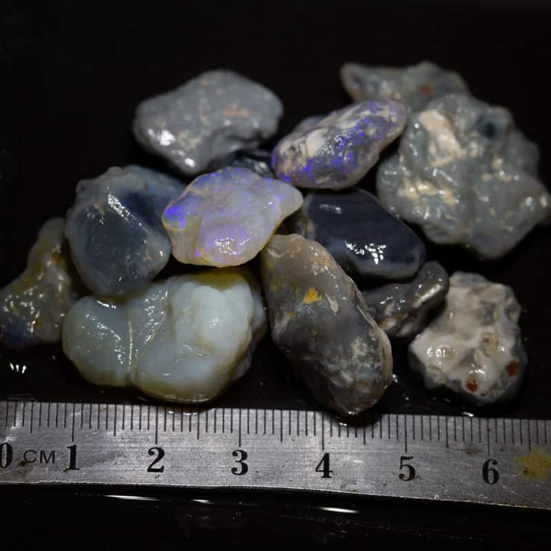 174 ct Beginners Rough Opal with Video Tutorials