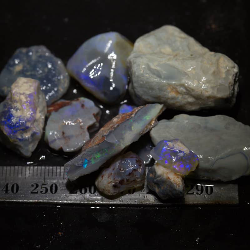 174 ct Beginners Rough Opal with Video Tutorials
