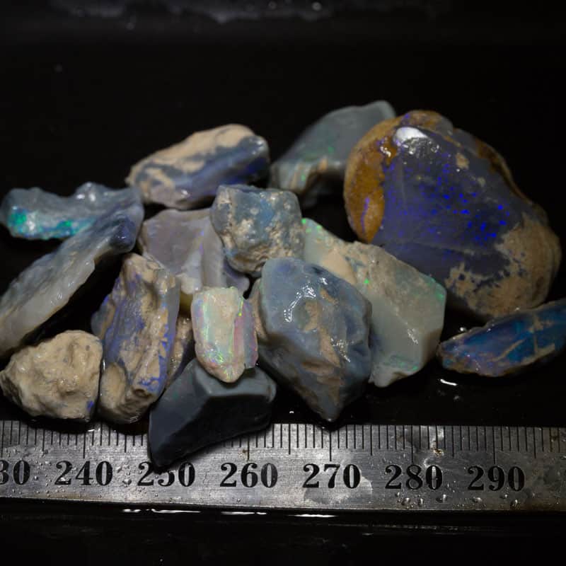 174 ct Beginners Rough Opal with Video Tutorials