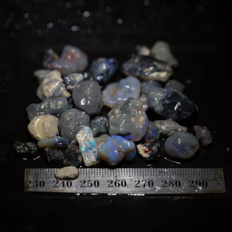 174ct Beginners Rough Opal with Video Tutorials - Image 3