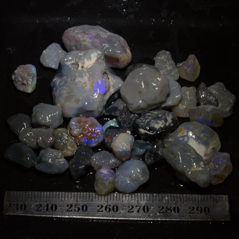 185ct Beginners Rough Opal with Video Tutorials