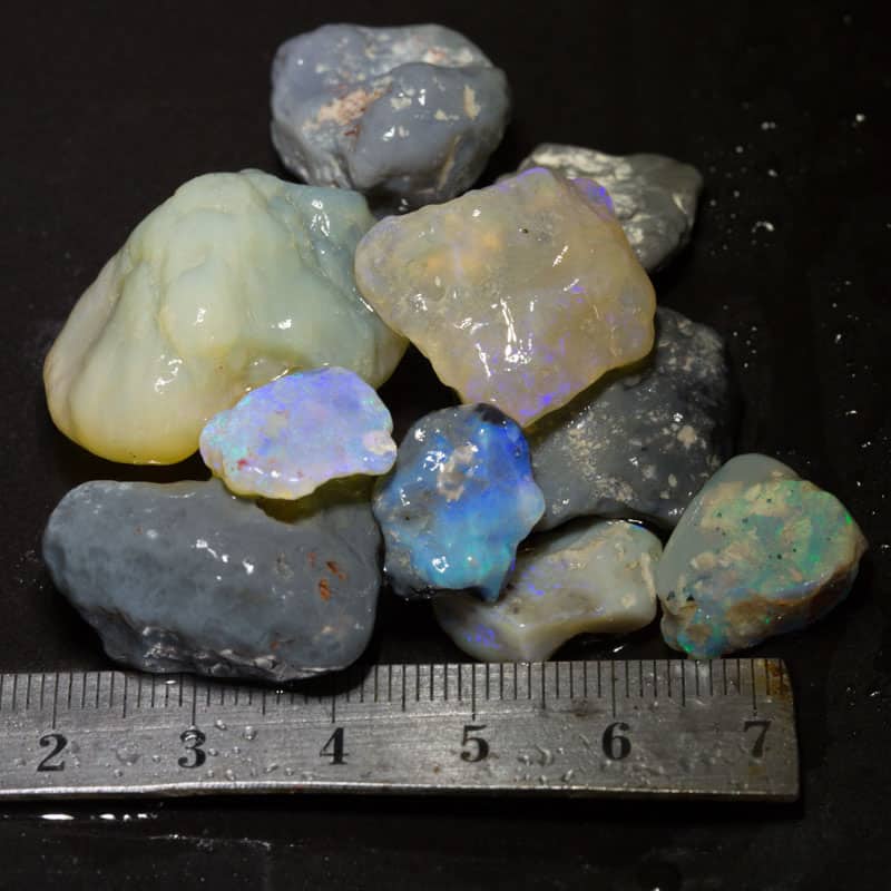 177 ct Beginners Rough Opal with Video Tutorials